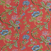 Veronique Print Red by Brunschwig & Fils Designer Fabric