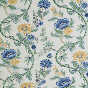 Veronique Print Delft by Brunschwig & Fils Designer Fabric