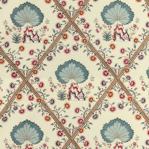 Loire Print Jewel by Brunschwig & Fils Designer Fabric