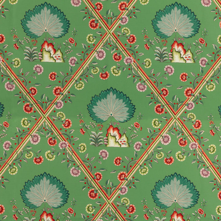 Loire Print Emerald by Brunschwig & Fils Fabric Brunschwig & Fils Fabric Loire Print EmeraldFabric LOUVERNE COTTON - 100% France </p><p>Repeat: H: 21.5, V: 28.18 54.33 - Fabric Carolina -