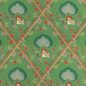 Loire Print Emerald by Brunschwig & Fils Designer Fabric