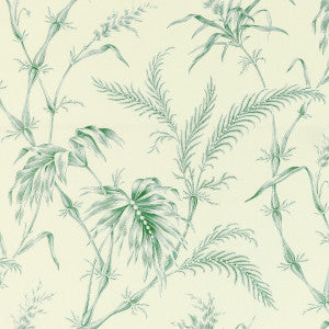 Lauziere Print Green by Brunschwig & Fils Designer Fabric