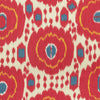 Mayenne Print Red by Brunschwig & Fils Designer Fabric