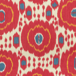 Mayenne Print Red by Brunschwig & Fils Designer Fabric