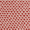 Pave Ii Print Red by Brunschwig & Fils Designer Fabric