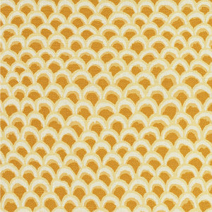 Pave Ii Print Canary by Brunschwig & Fils Designer Fabric