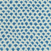 Pave Ii Print Blue by Brunschwig & Fils Designer Fabric