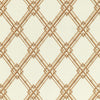 Le Bambou Print Gold by Brunschwig & Fils Designer Fabric