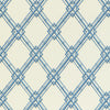 Le Bambou Print Blue by Brunschwig & Fils Designer Fabric