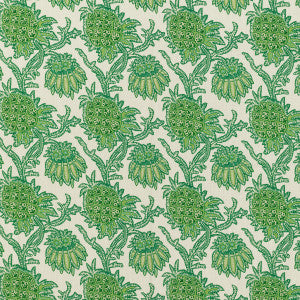 Brassac Print Green by Brunschwig & Fils Designer Fabric