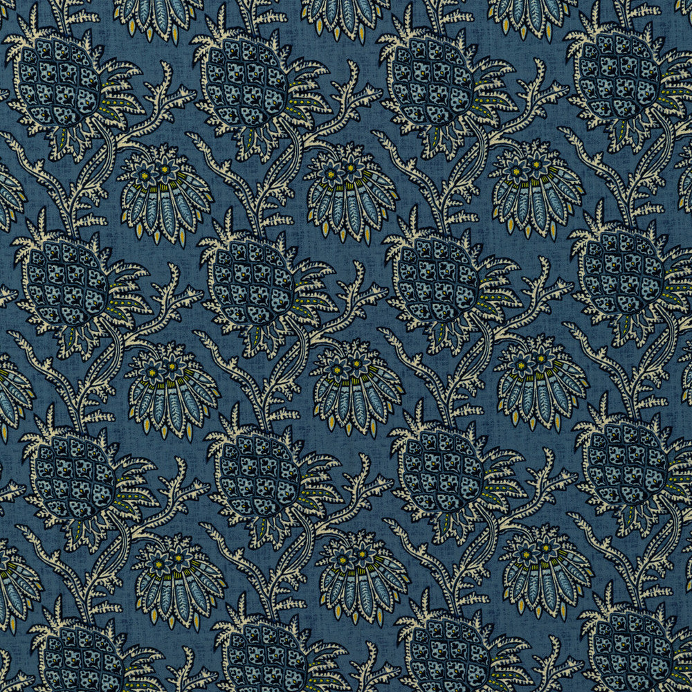 Brassac Print Indigo by Brunschwig & Fils Fabric Brunschwig & Fils Fabric Brassac Print IndigoFabric EN VACANCES II POLYESTER - 100% Italy </p><p>Repeat: H: 9.05, V: 13.38 55.11 - Fabric Carolina -