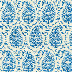 Rougier Print Blue by Brunschwig & Fils Designer Fabric