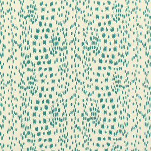 Les Touches Ii Teal by Brunschwig & Fils Designer Fabric