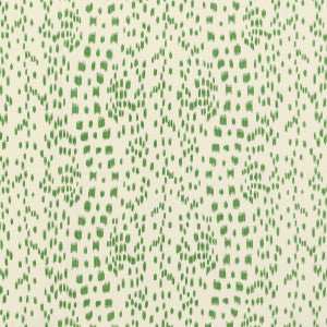Les Touches Ii Green by Brunschwig & Fils Designer Fabric