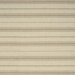 Montpezat Stripe Beige by Brunschwig & Fils Designer Fabric
