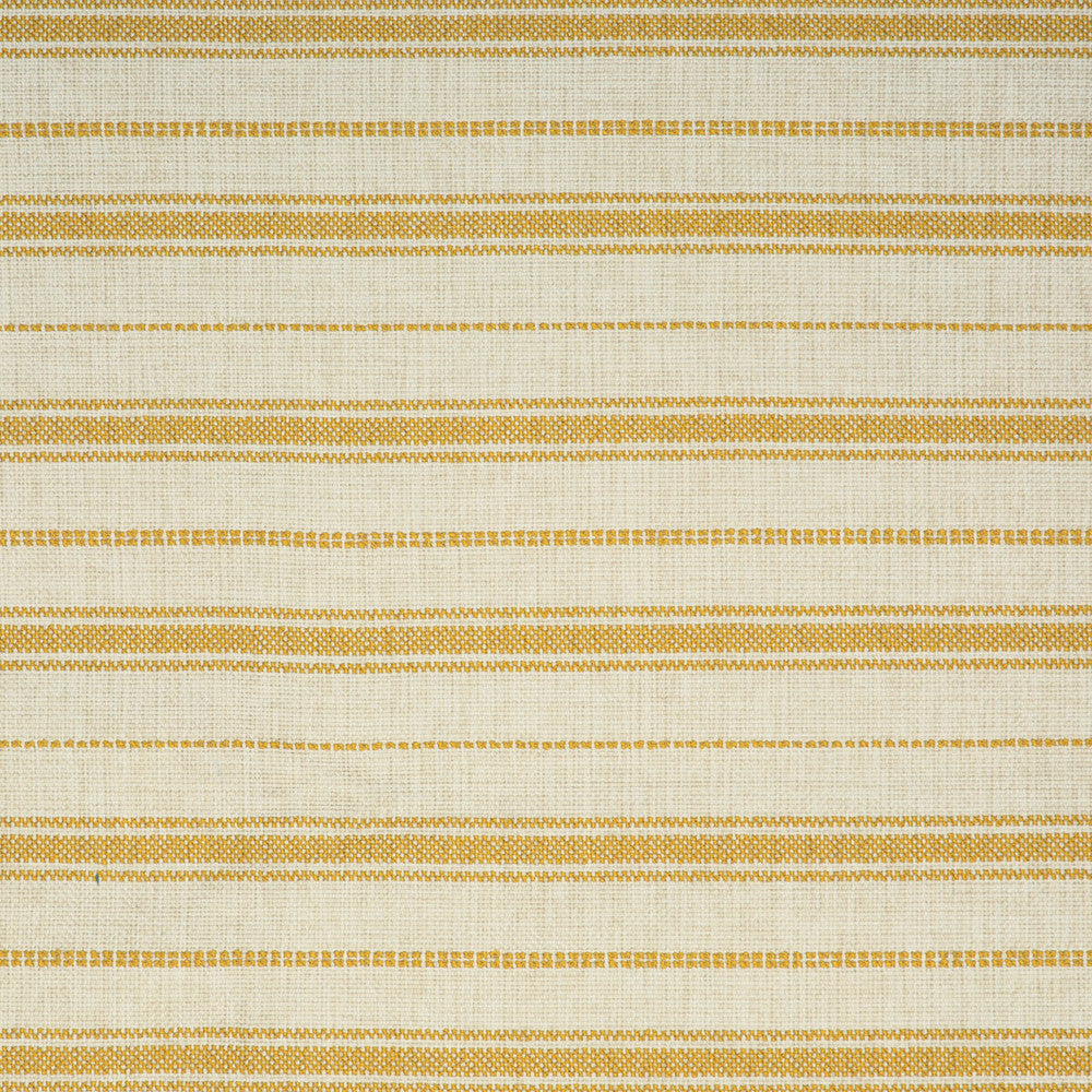 Montpezat Stripe Gold by Brunschwig & Fils Fabric Brunschwig & Fils Fabric Montpezat Stripe GoldFabric EN VACANCES II POLYPROPYLENE - 100% Belgium </p><p>Repeat: H: 52.7, V: 5.3 52.7 - Fabric Carolina -