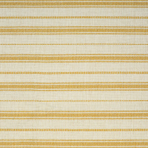 Montpezat Stripe Gold by Brunschwig & Fils Designer Fabric
