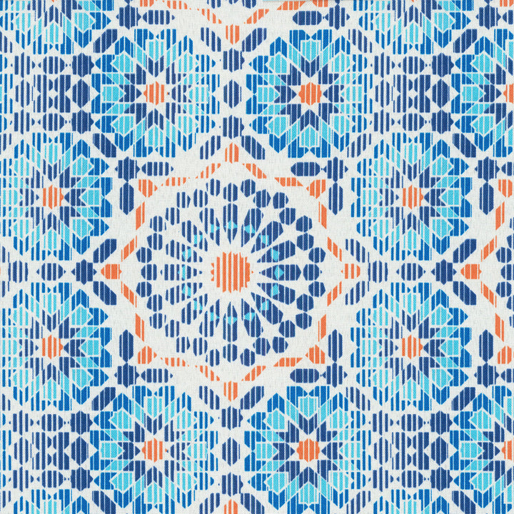 MANELE BAY Carib 802161 by Tommy Bahama Outdoor Designer Fabric - 80% Polyester 20% Rayon 51000 Horizontal: 9 and Vertical: 9 54 - Swanky Fabrics -