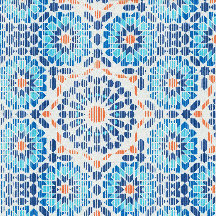 Tbo Manele Bay Carib 802161 by Tommy Bahama Home Designer Fabric Tommy Bahama Home 100%Polyester U.S.A. Abrasion Standard: General Use Horizontal: 9 and Vertical: 9 54" - Swanky Fabrics -