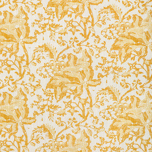Weymouth Print Canary by Brunschwig & Fils Designer Fabric