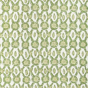Galon Print Leaf by Brunschwig & Fils Designer Fabric