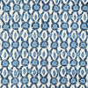 Galon Print Blue by Brunschwig & Fils Designer Fabric