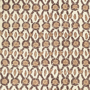 Galon Print Mocha by Brunschwig & Fils Designer Fabric