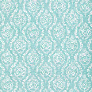 Marindol Print Aqua by Brunschwig & Fils Designer Fabric