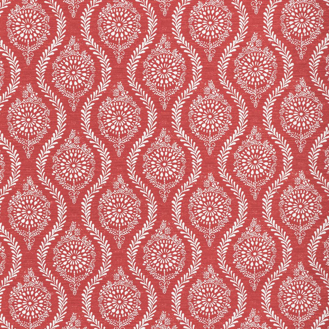 Lafayette Weave - Red 8026105.19.0 by Brunschwig & Fils Designer Fabric