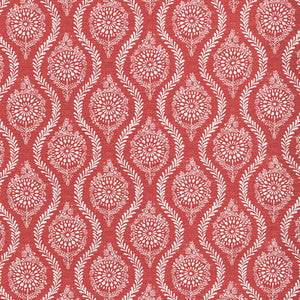 Marindol Print Red by Brunschwig & Fils Designer Fabric