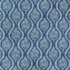 Marindol Print Blue by Brunschwig & Fils Designer Fabric