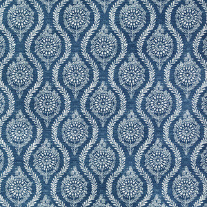 Marindol Print Blue by Brunschwig & Fils Designer Fabric