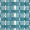 Girard Print Teal by Brunschwig & Fils Designer Fabric
