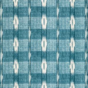 Girard Print Teal by Brunschwig & Fils Designer Fabric