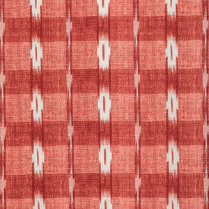 Girard Print Red by Brunschwig & Fils Designer Fabric