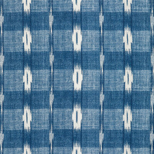 Girard Print Indigo by Brunschwig & Fils Designer Fabric