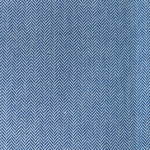 Kerolay Linen Weave Blue by Brunschwig & Fils Designer Fabric