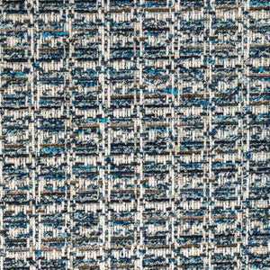 Kerlin Texture Blue by Brunschwig & Fils Designer Fabric