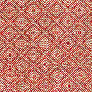 Calvin Weave Red by Brunschwig & Fils Designer Fabric