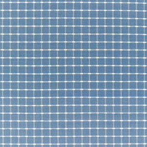 Lison Check Sky by Brunschwig & Fils Designer Fabric