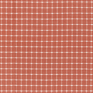 Lison Check Melon by Brunschwig & Fils Designer Fabric
