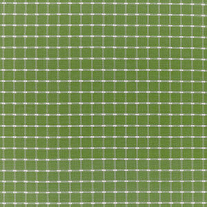Lison Check Green by Brunschwig & Fils Designer Fabric