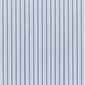 Selune Stripe Sky by Brunschwig & Fils Designer Fabric
