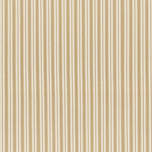 Selune Stripe Beige by Brunschwig & Fils Designer Fabric
