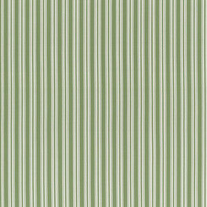 Selune Stripe Green by Brunschwig & Fils Designer Fabric