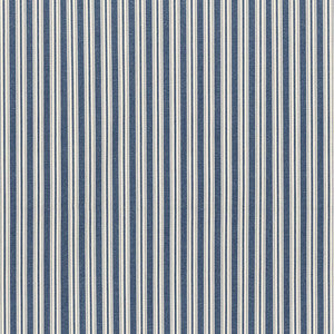 Selune Stripe Navy by Brunschwig & Fils Designer Fabric
