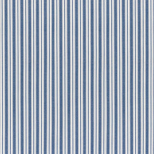 Selune Stripe Blue by Brunschwig & Fils Designer Fabric