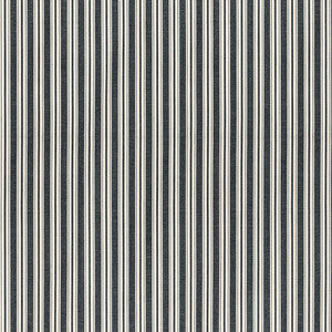 Selune Stripe Noir by Brunschwig & Fils Designer Fabric