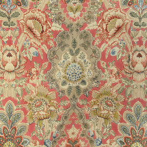 Carvallo Print Red by Brunschwig & Fils Designer Fabric