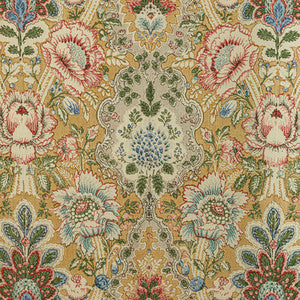 Carvallo Print Canary by Brunschwig & Fils Designer Fabric